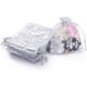 thumbnail image 1 of 10 bolsas de regalo de organza con cordón, color rosa, ideales para bodas, fiestas y festivales., 1 of 4