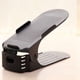 thumbnail image 3 of Estante de almacenamiento de zapatos de doble capa ajustable, soporte de plástico para ahorro de espacio, organizador de zapatos para sala de estar, soporte 10 Uds Yuarrent JJ15314-08, 3 of 4