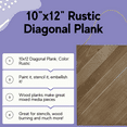 thumbnail image 2 of (2 pack) RUSTIC RECT MED, 2 of 4
