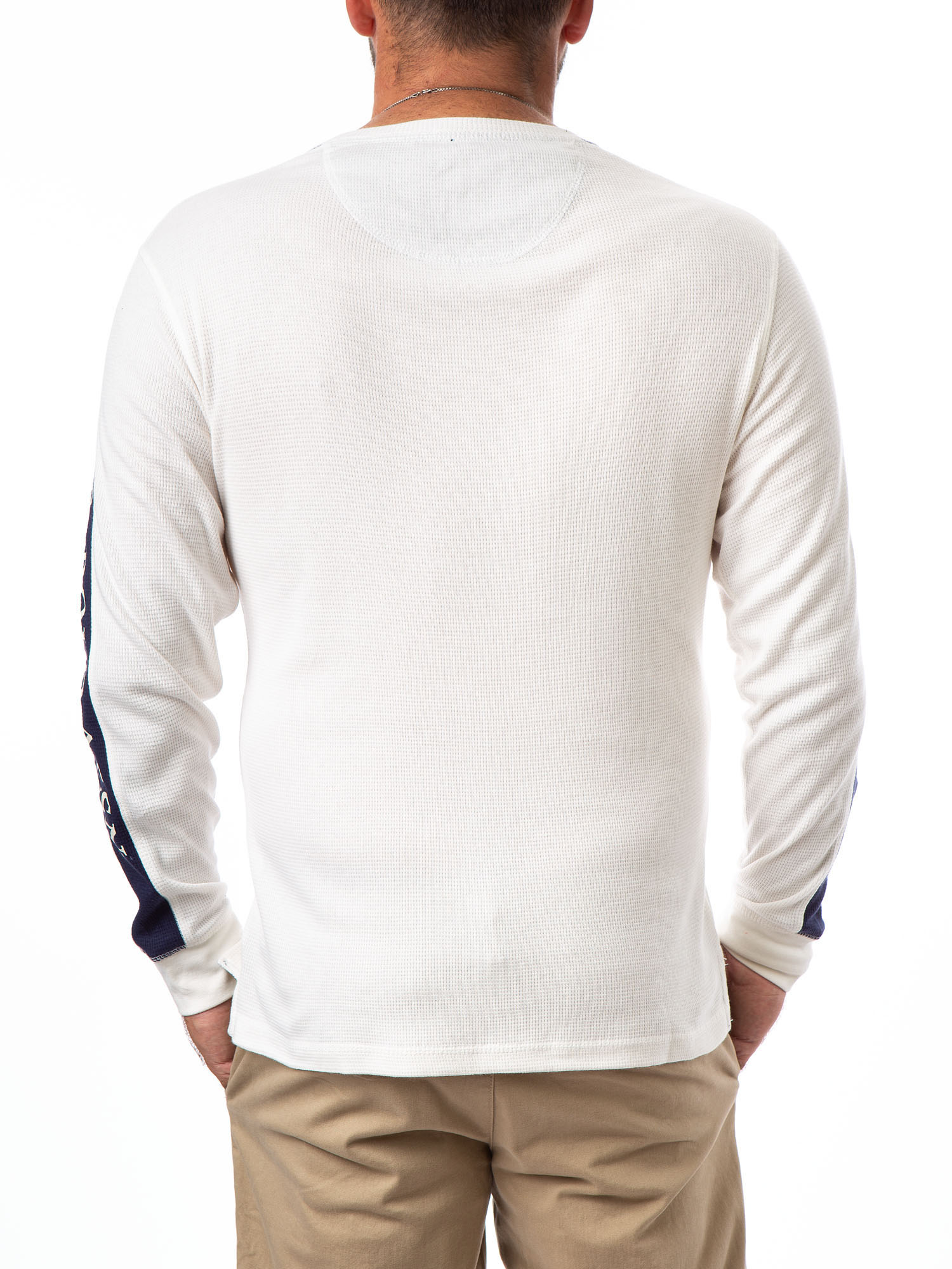 US Polo Assn. Long Sleeve Pullover Crew Neck Relaxed Fit T-Shirt (Men's), 1 Pack - image 3 of 4