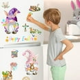 thumbnail image 4 of Easter Decorations for The Home, Dwarf Bunny Easter Cartoonish Magnetic Sticker Waterproof Home Decoration Magnetic Refrigerator Sticker, 4 of 6