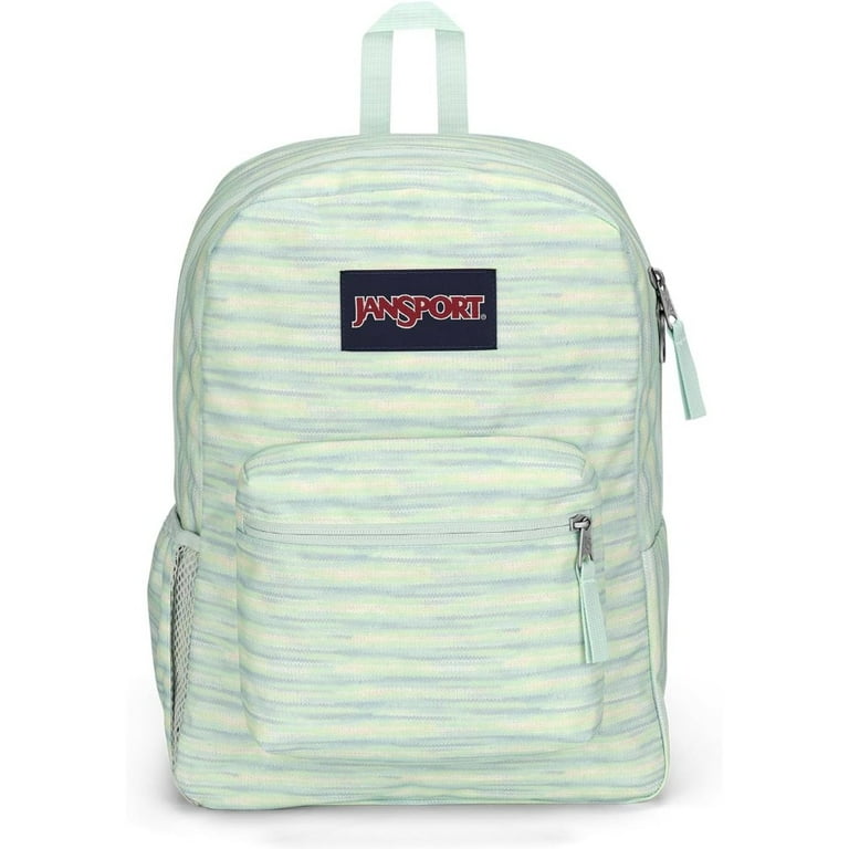 Rest&Recreation☆WASHED COTTON BACKPACK (2color) Jansport JS0A47LWAQ9 Cross Town Backpack, 12.5 X 6 X 17