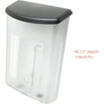 thumbnail image 6 of Deflect-O® Outdoor Literature Box, 13 1/8"H x 10"W x 4 1/2"L, Clear, 6 of 9