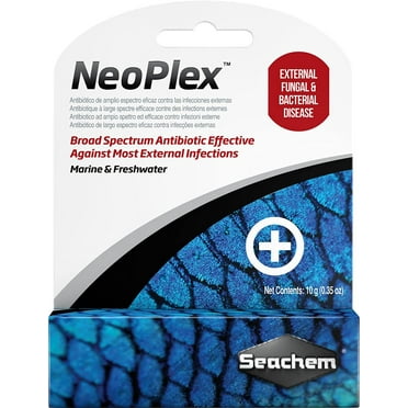 NeoPlex Broad Spectrum Antibiotic for Marine and Freshwater Fish