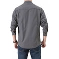 thumbnail image 4 of Camisas Hombre De Manga Larga Impermeable De Pesca Playera, 4 of 7