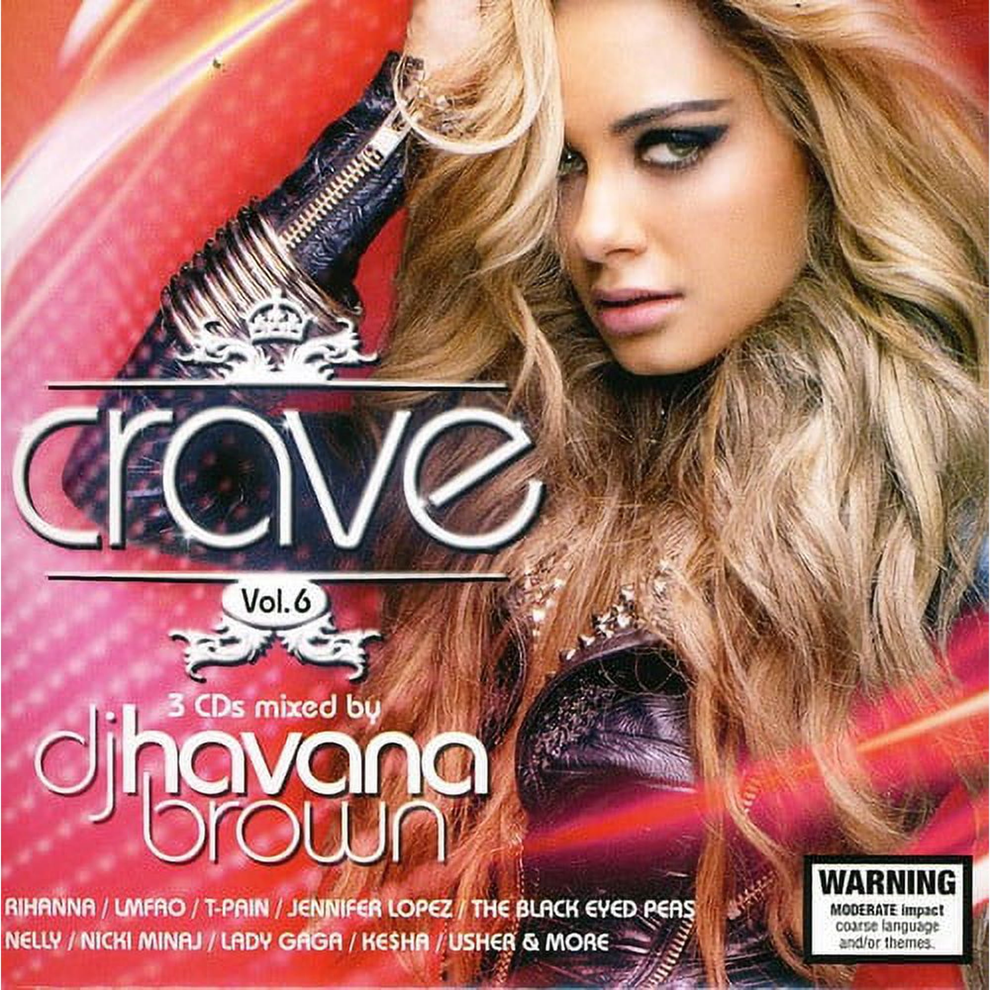 Vol. 6-Crave-Mixed By DJ Havana Brown
