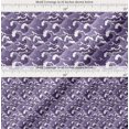 thumbnail image 2 of Soimoi Cotton Voile Fabric Waves Shirting Print Fabric by The Yard 42 Inch Wide, 2 of 7
