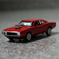 thumbnail image 4 of 1/32 pour Dodge Voiture Moulée sous Pression à Rétrofriction Musique LED Modèle Jouet pour Enfants Décoration de Table, 4 of 9