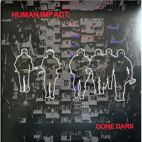 Human Impact - Gone Dark - Music & Performance - Vinyl