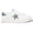 White/Denim Blue PU, variant on LUCKY STEP Stylish Star Low Top Lace Up Sneaker Comfort Walking Shoes,White/Denim Blue PU,Womens