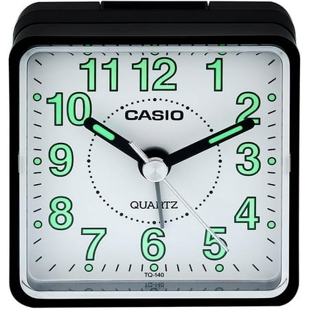 TQ-140-1B Tq140 Travel Alarm Clock - Black