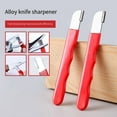 thumbnail image 5 of Kitchen Shears, Garden Cutting Tool Sharpener, Multi-Functional, Portable, Ideal for Fruit Shears, Kitchen Knives, Home Gardening, Durable Tool, Left Handed Scissors for Young Users 8-12, 5 of 5