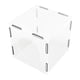 thumbnail image 2 of Caja De Polvo De Molienda Cerrada, Caja De Polvo De Molienda De Cubierta Transparente, Jaula De Polvo De Campana De Polvo Acrílica Transparente Para Pulido De Grabado, 2 of 5