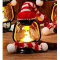 thumbnail image 1 of Cameland Mini Snowman Lantern With Hat And Scarf, 1 of 2