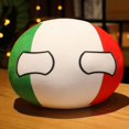 thumbnail image 3 of 70 estilos de juguetes de peluche Country Ball de 10 cm, colgante de Polandball, muñeco de peluche Country Balls, decoración navideña, regalos para niños, 3 of 5