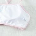 thumbnail image 6 of Little Girls 2 Piece Swimsuit Strap Bikini Sets Beach Bathing Suit Swimwear Red,5-6T Girls Swimsuit, 6 of 6