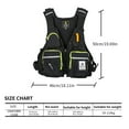thumbnail image 2 of Hovilon Adult Swim Vest Buoyancy Jacket，Multi-Pocket Adult Life Jacket for Fishing Sailing Surfing Boating Kayaking，Water Sports, 2 of 8