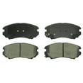 thumbnail image 6 of Detroit Axle - Front Ceramic Brake Pads Rear Brake Shoes Kit Replacement for Hyundai Sonata Tucson Elantra Kia Sportage Optima - 6pc Set, 6 of 7