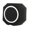 thumbnail image 2 of thinsony Éponge Acoustique pour Microphone pour Radio Studio Performance Extérieure Ouverte, 2 of 9