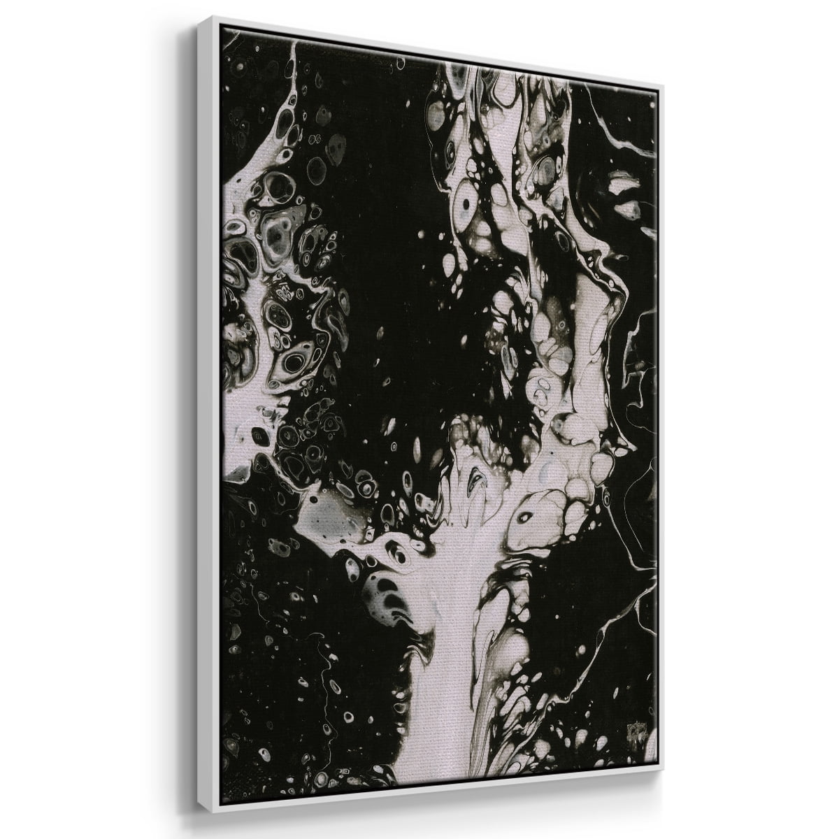C37 Framed Premium Gallery Wrapped Canvas - Ready to Hang - 27 x 41 - White Floating Frame