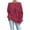 Hot Pink#summer sweatshirts for women, variant on Moxiu Cotton Pullover Sweatshirts for Women Dressy Casual Off Shoulder Long Sleeve Basic Tops Loose Fall Winter Drawstring Sweat Shirt Pink,M