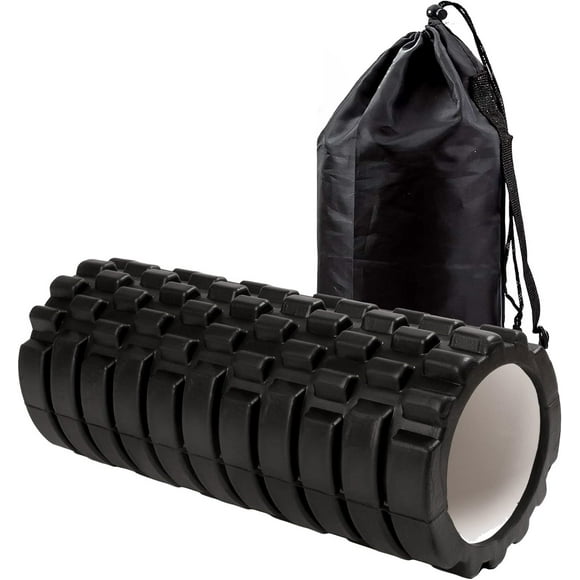 Deep Tissue Grid Yoga Fitness Massage Foam Roller with inxin Massage Ball Lacrosse Ball Peanut Ball