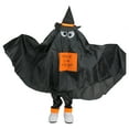 thumbnail image 3 of Northlight Ghost, Pumpkin and Bat Standing Halloween Kid Figures - 36" - Set of 3, 3 of 8