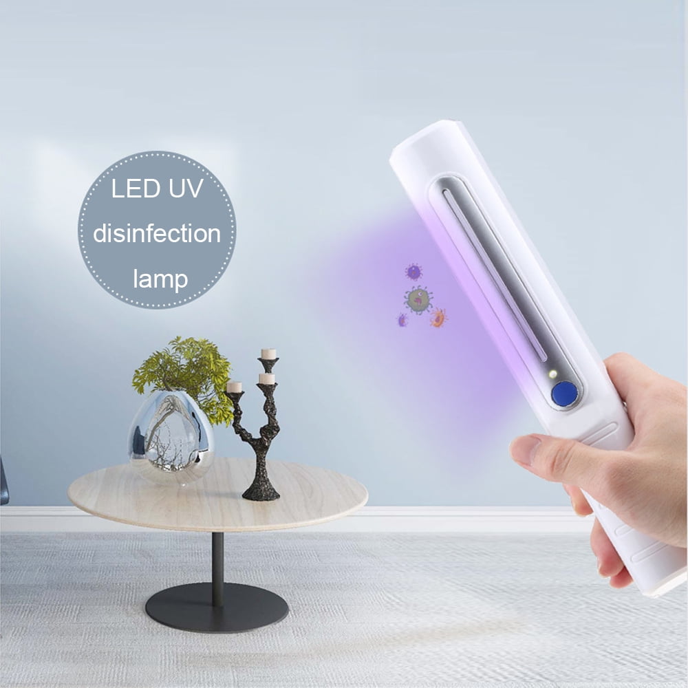 UV Light Sterilizer hanmir Portable Sanitizer Travel Wand for Hotel Household Wardrobe Toilet Car Pet Area