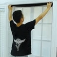 thumbnail image 4 of Cortinas de ventana plisadas opacas Persiana de ventana Bloque de luz de oscurecimiento Inalámbrico Tomshoo Cortinas de ventana plisadas, 4 of 7