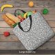 thumbnail image 5 of Easygdp Dice Cubes Bolsa Tote para Mujer, Bolso de Hombro para Trabajo, Playa, Viajes, Compras y Supermercado, 5 of 7