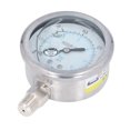 thumbnail image 4 of Manomètre 1/4 NPT Manomètre 1/4 NPT Précision 2,5 Cadran Transparent Manomètre sous Vide avec Acier Inoxydable, Algomètre Électromécanique, 4 of 8