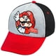 thumbnail image 1 of Gorra de béisbol Nintendo Super Mario Boys de 4 a 12 años, 100% algodón, 1 of 7