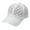 White, variant on Seductiva Baseball Cap Golf Dad Hat Sun Shading and Sunscreen Korean Version Lace Cap Fashion Casual Hollow Flower Baseball Cap Classic Hat 1PC