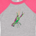 thumbnail image 4 of Inktastic Mardi Gras Crayfish Artsy Boys or Girls Baby Bodysuit, 4 of 5