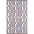thumbnail image 2 of Safavieh Dhurries Alexis Geometric Area Rug, Purple/Multi, 5' x 8', 2 of 8