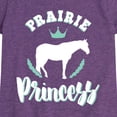 thumbnail image 3 of Instant Message - Prairie Princess Fitted Short Sleeve Graphic T-Shirt, 3 of 6