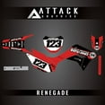 thumbnail image 3 of Attack Graphics Custom Renegade Complete Bike Graphics Kit for Honda CRF250F 2020, 3 of 3