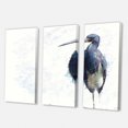 thumbnail image 3 of Designart Tricolored Heron Bird Canvas Wall Art, 3 of 4