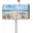 Blue White Brown, variant on Summer Lemon Mailbox Covers Magnetic Standard Size 18.5" x 21.7" Floral Leaves Replaceable Post Wraps Letter Box Cover Blue Wood Grain Welcoming Outdoor Decoration for Yard Patio Garden