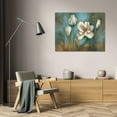 thumbnail image 3 of Elaine Vollherbst-Lane 32x23 Gallery Wrapped Canvas Wall Art Titled - Poppy Melody, 3 of 4