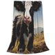 thumbnail image 2 of Balery Cute Prairie Cow Manta de Felpa Suave y Acogedora – Cobija de Franela Aterciopelada para Cama, Lavable y Cálida para Sofá, Mascotas, Transpirable-60"x50", 2 of 7