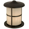 thumbnail image 5 of Meyda Tiffany 161563 Fulton 4 Light 29" Tall Pier Mount Post Light - Brown, 5 of 5