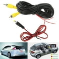 thumbnail image 4 of TONAIN 32ft Car Video RCA Extension Cable for Rear View Backup Camera, Durable PVC, 4 of 9