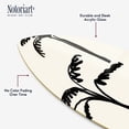 thumbnail image 5 of Notoriart Palms Minimalist Surfboard Acrylic Wall Art Die-Cut Coastal Modern High-Gloss Home Decor, 15" x 60", 5 of 8