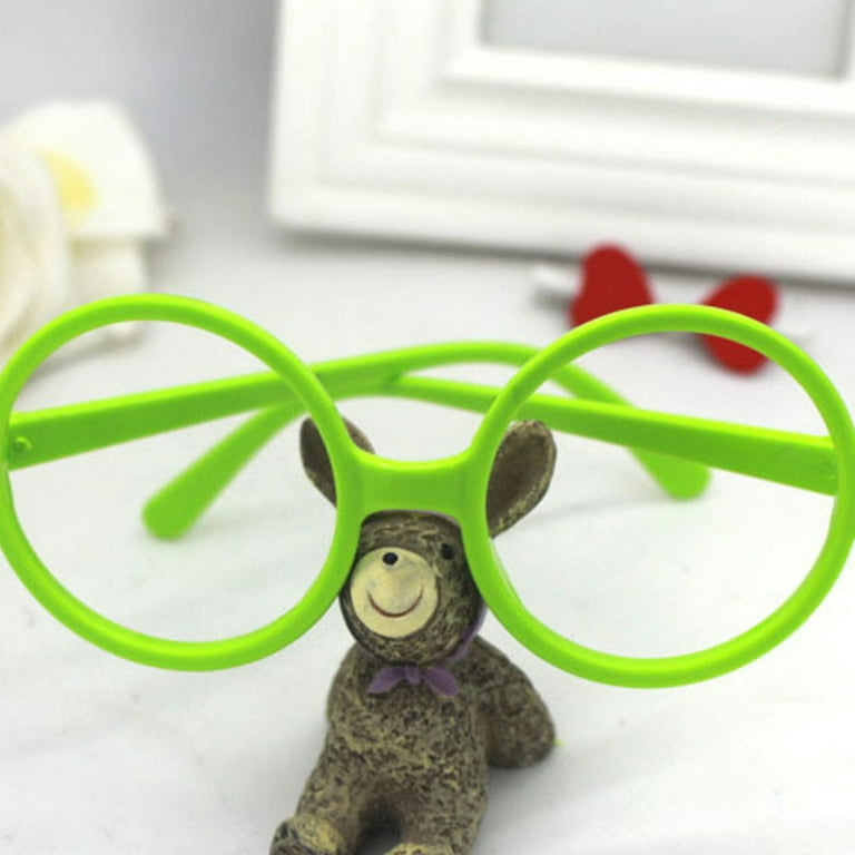 Vintage Candy Color Round Glasses from Fashion Kawaii