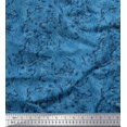 thumbnail image 1 of Soimoi Cotton Jersey Fabric Stone Texture Print Fabric by Yard 58 Inch Wide, 1 of 3