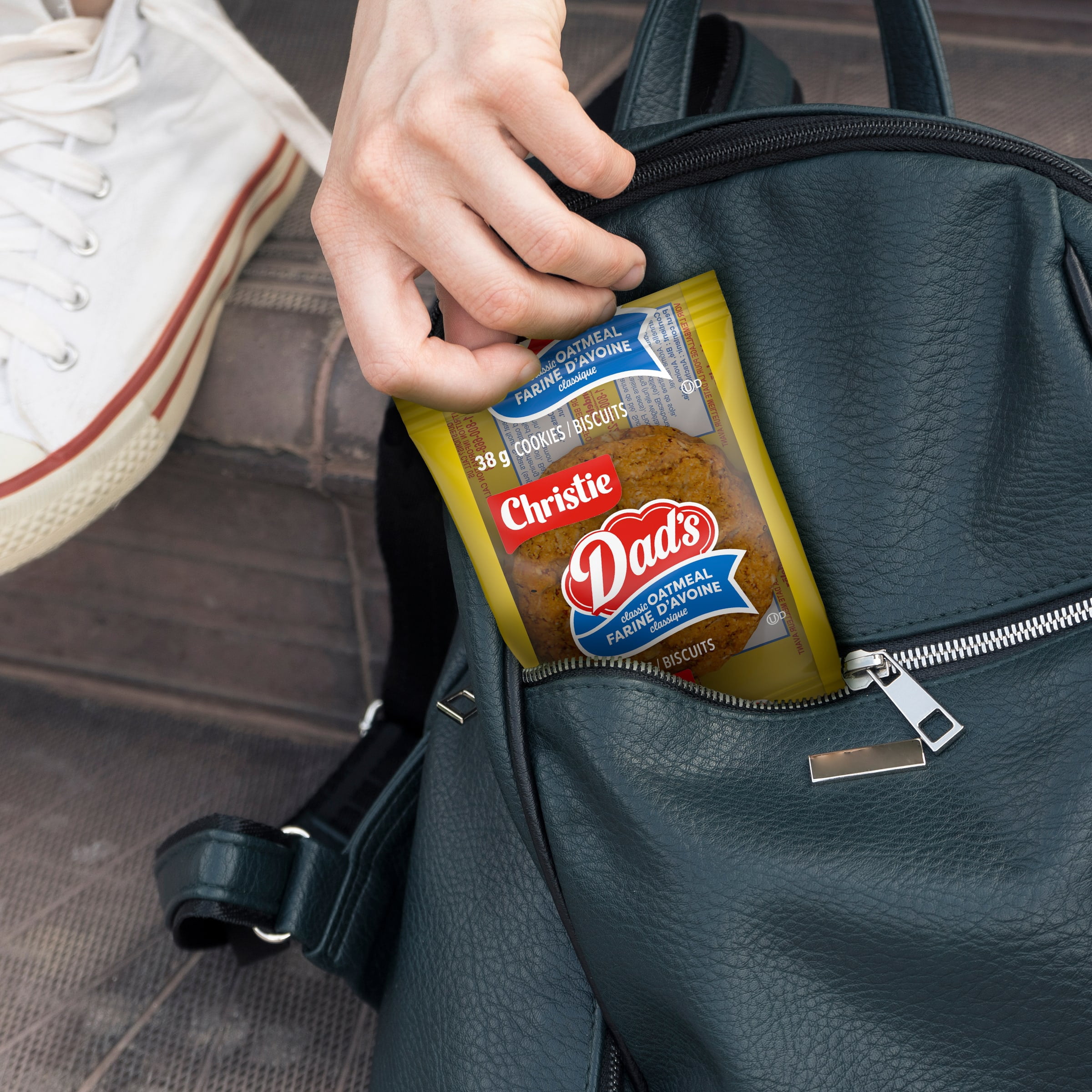 Dad's Oatmeal Chocolate Chip Cookies