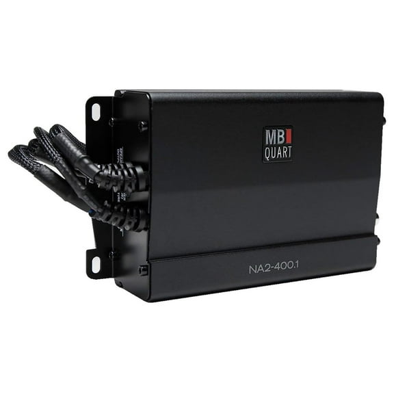 NA2-400.1 Compact 400 watt Mono Powersports Amplifier to for a subwoofer