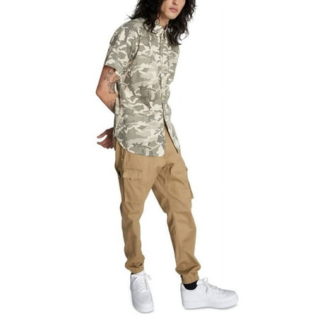 Caterpillar Men's Diesel Cargo Pants Brown Size XX-Large