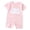 a3-Light Pink, variant on kpoplk Toddler Baby Boy Jumpsuit One-Piece Cute Graphic Print Bodysuit Newborn Girl Short Sleeve Sunsuit Organic Cotton Bathing Suit Size 18-24 Months,Light Pink